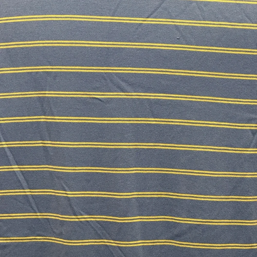 New POLO GOLF Ralph Lauren Men Blue Striped Shirt M | Vintage 90s Resort Preppy